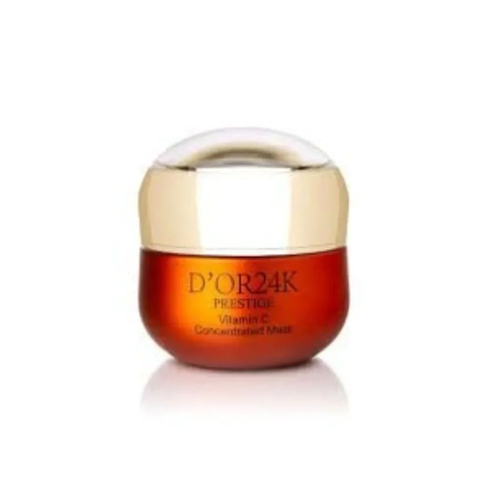 D’IR24K Prestige Vitamin C Concentrated Mask 1.7oz Luxury Anti-Aging